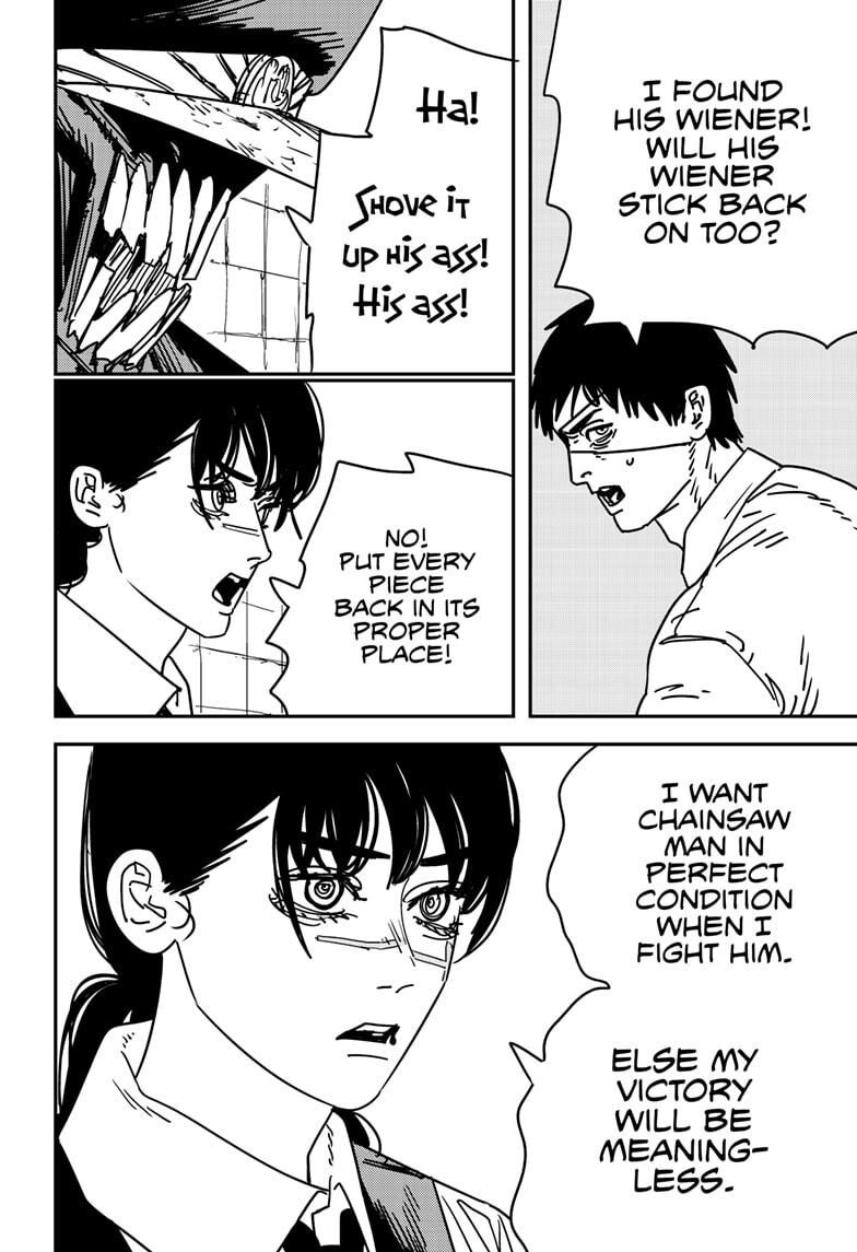 Read Chainsaw Man EN Manga Online