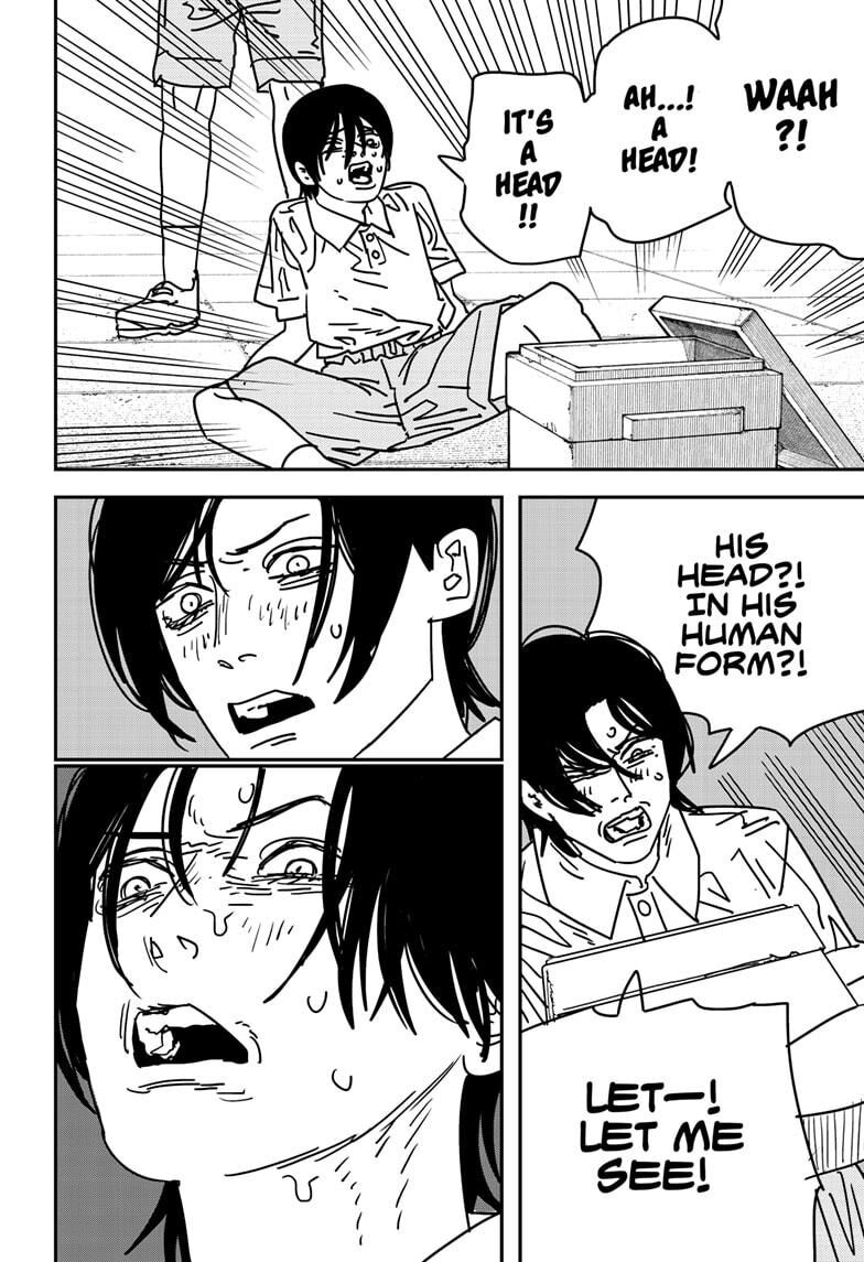 Read Chainsaw Man EN Manga Online