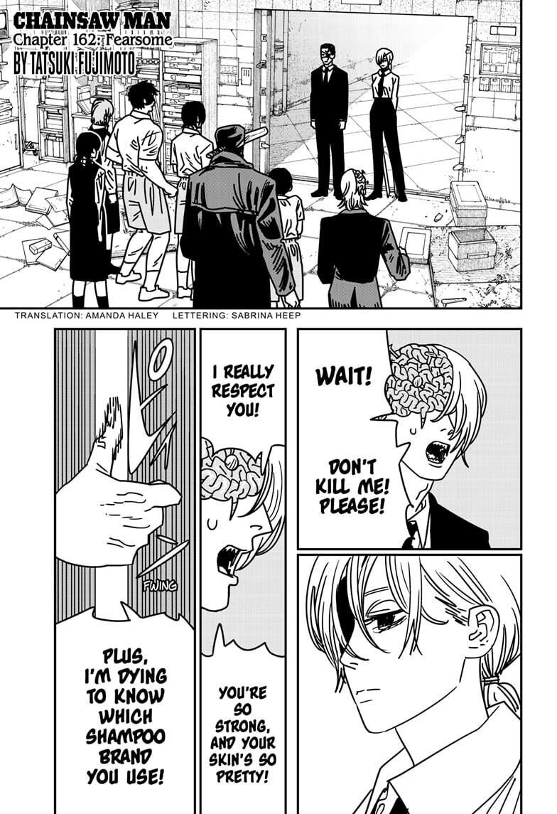 Read Chainsaw Man EN Manga Online