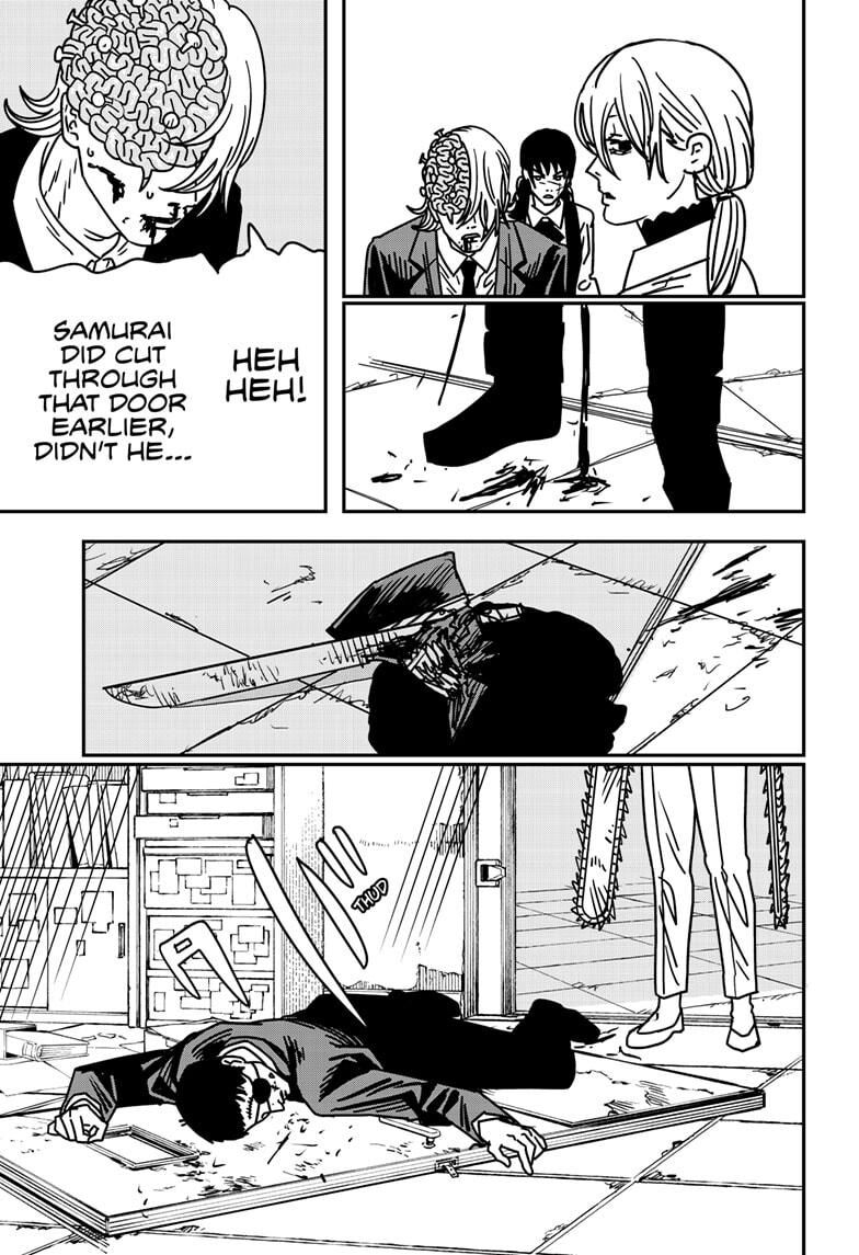 Read Chainsaw Man EN Manga Online