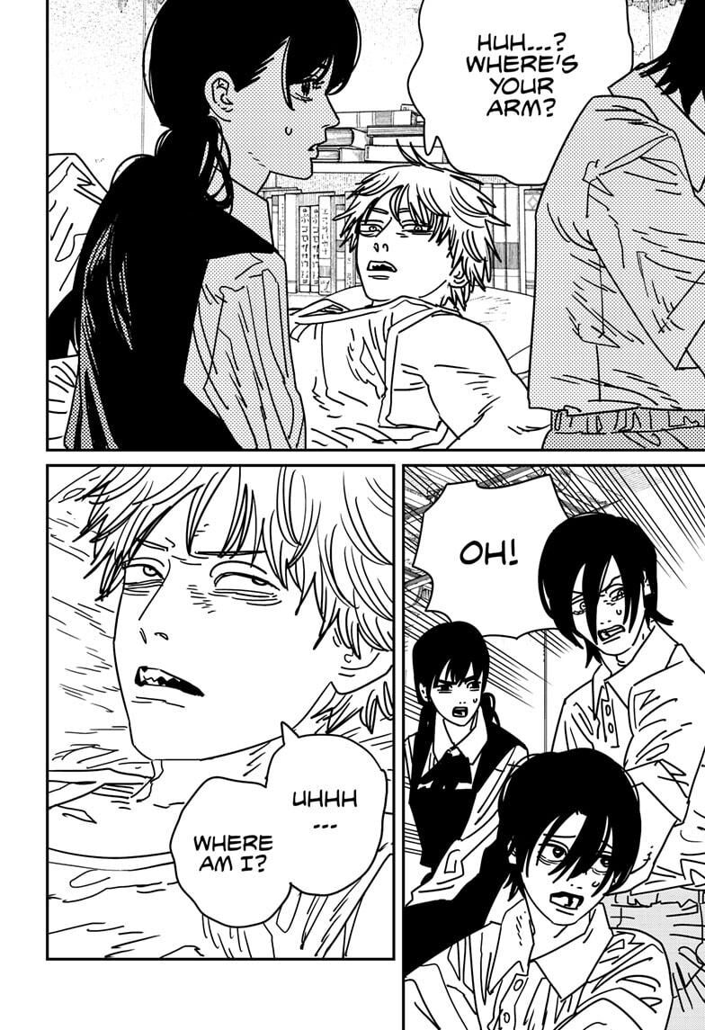 Read Chainsaw Man EN Manga Online