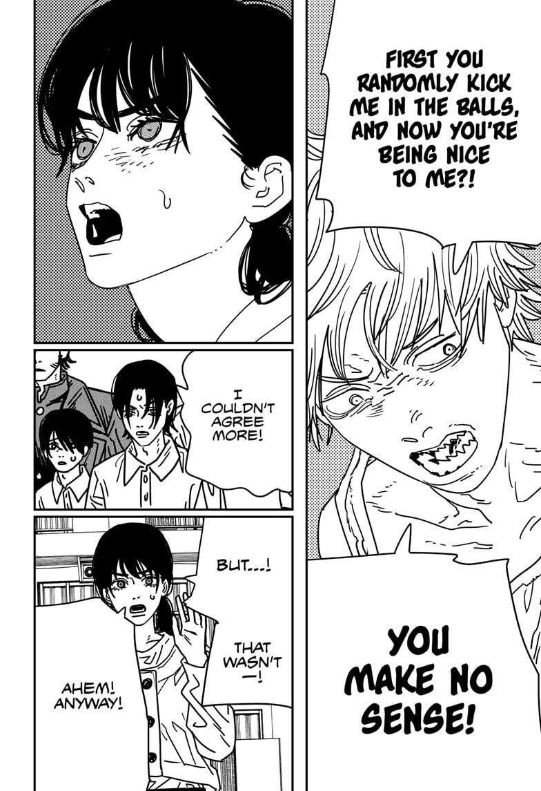 Read Chainsaw Man EN Manga Online