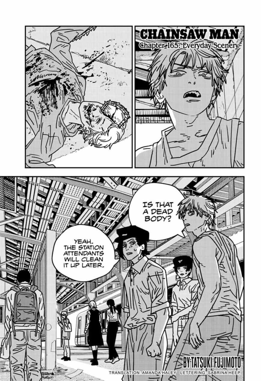 Read Chainsaw Man EN Manga Online