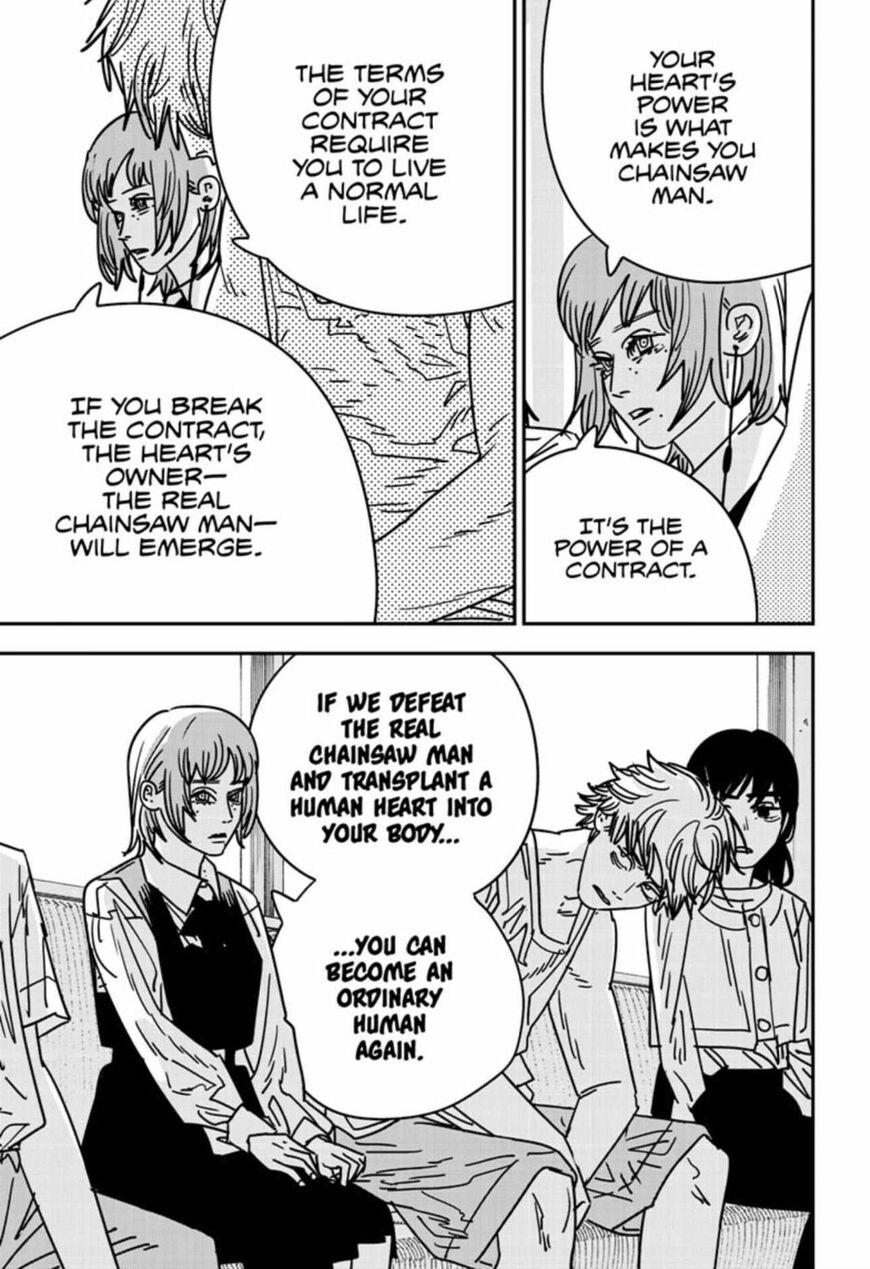 Read Chainsaw Man EN Manga Online