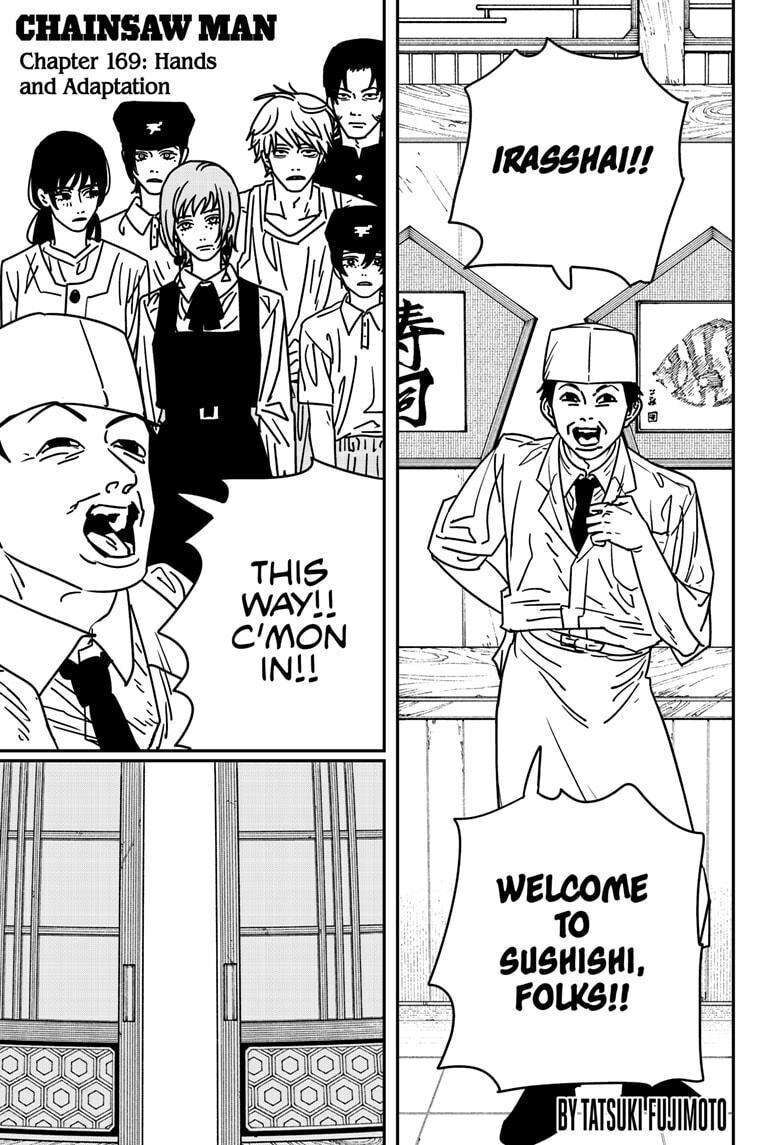 Read Chainsaw Man EN Manga Online