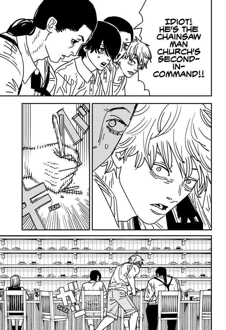 Read Chainsaw Man EN Manga Online