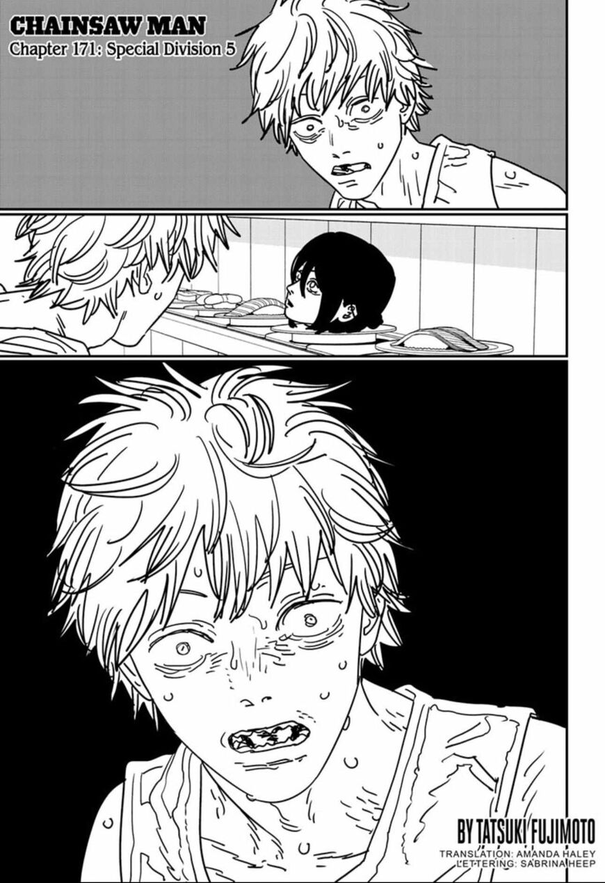 Read Chainsaw Man EN Manga Online