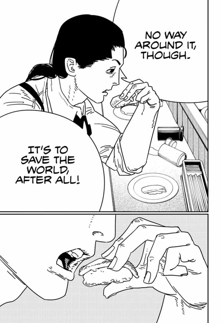 Read Chainsaw Man EN Manga Online