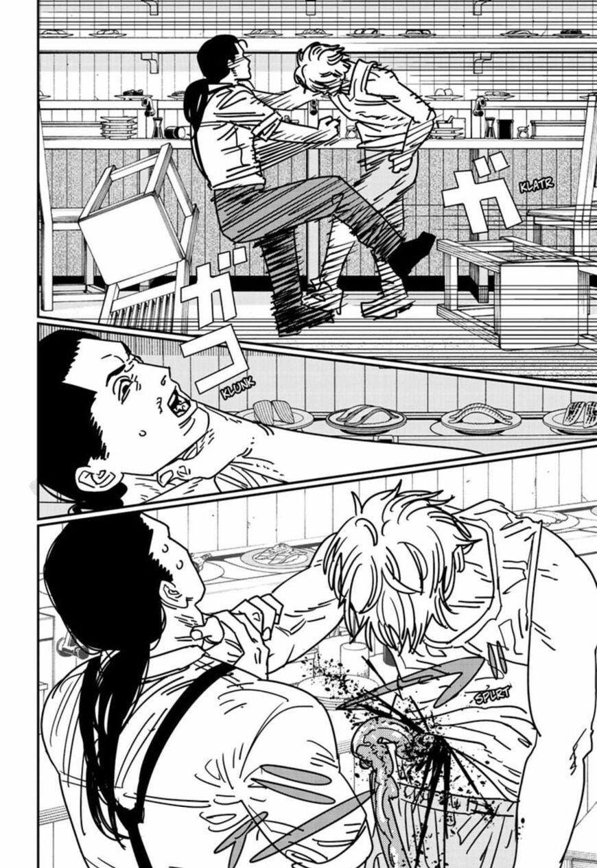 Read Chainsaw Man EN Manga Online