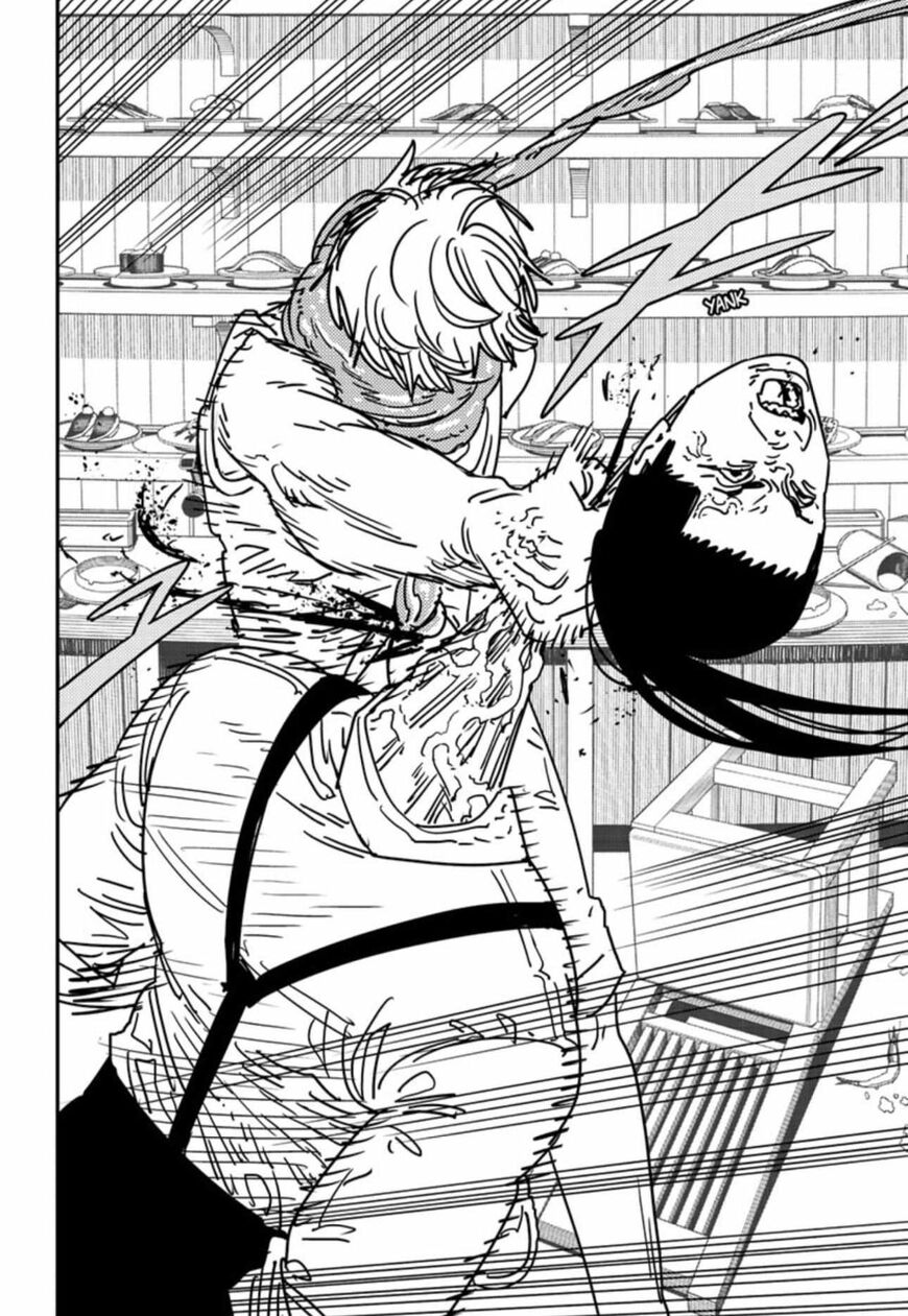 Read Chainsaw Man EN Manga Online