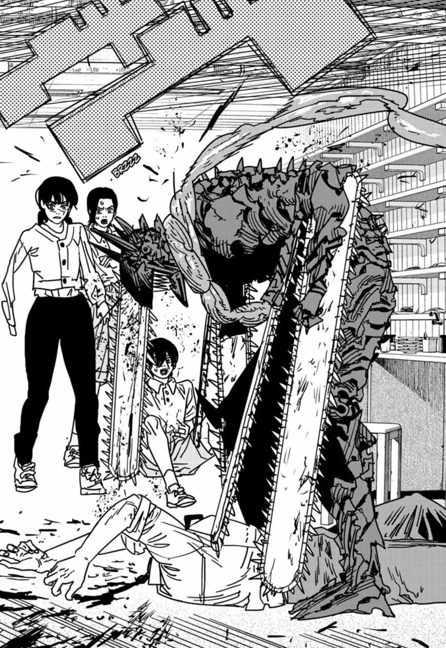 Read Chainsaw Man EN Manga Online