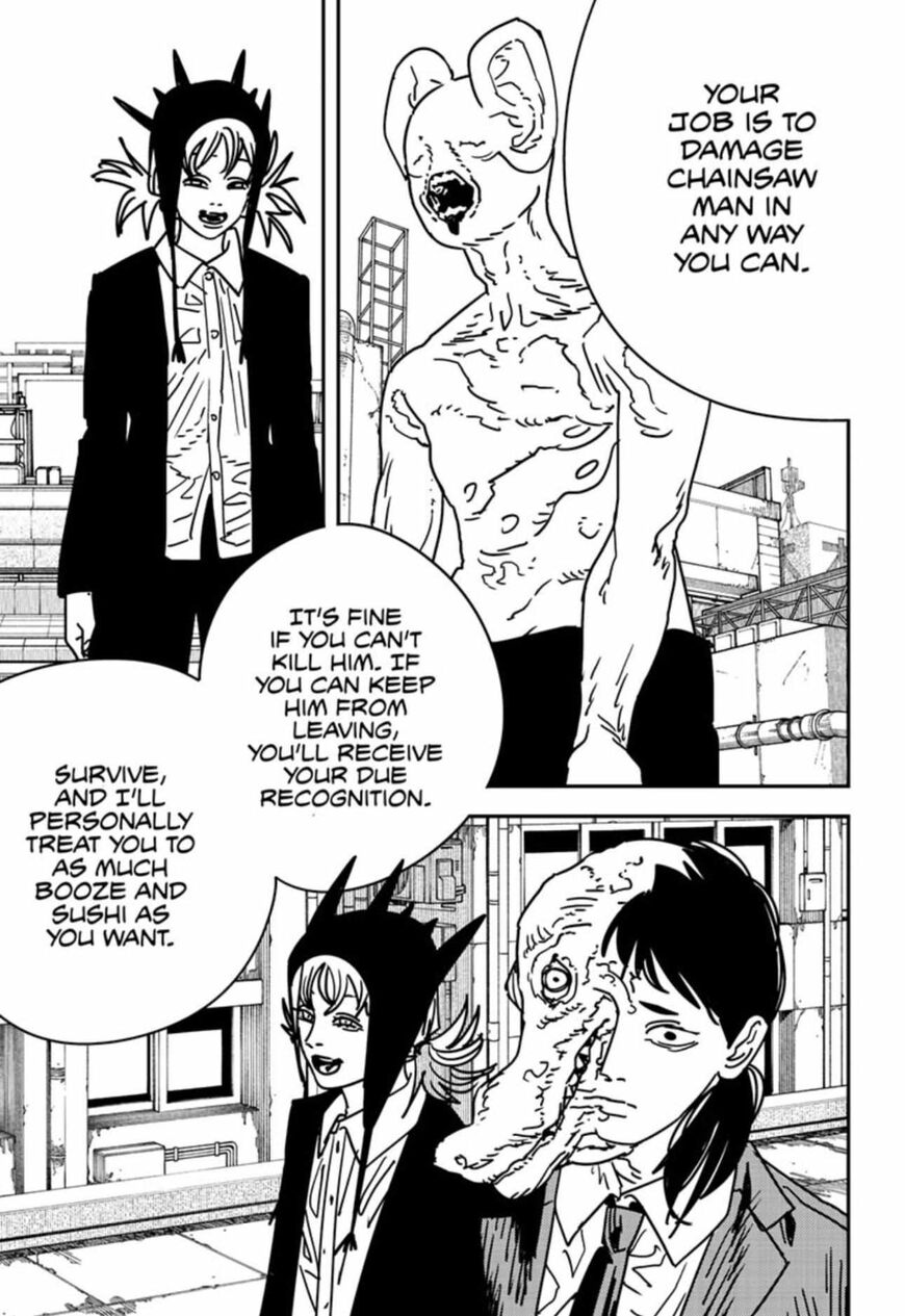 Read Chainsaw Man EN Manga Online