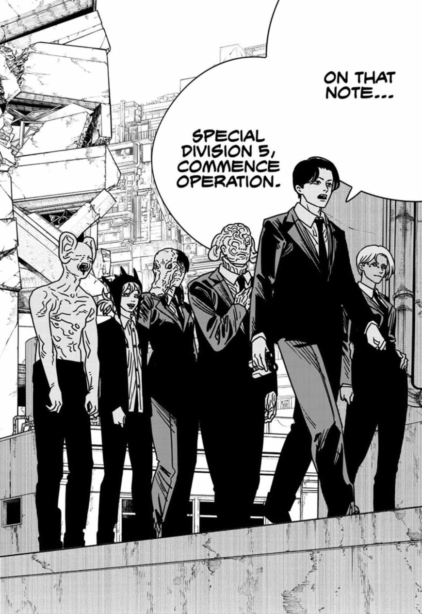 Read Chainsaw Man EN Manga Online