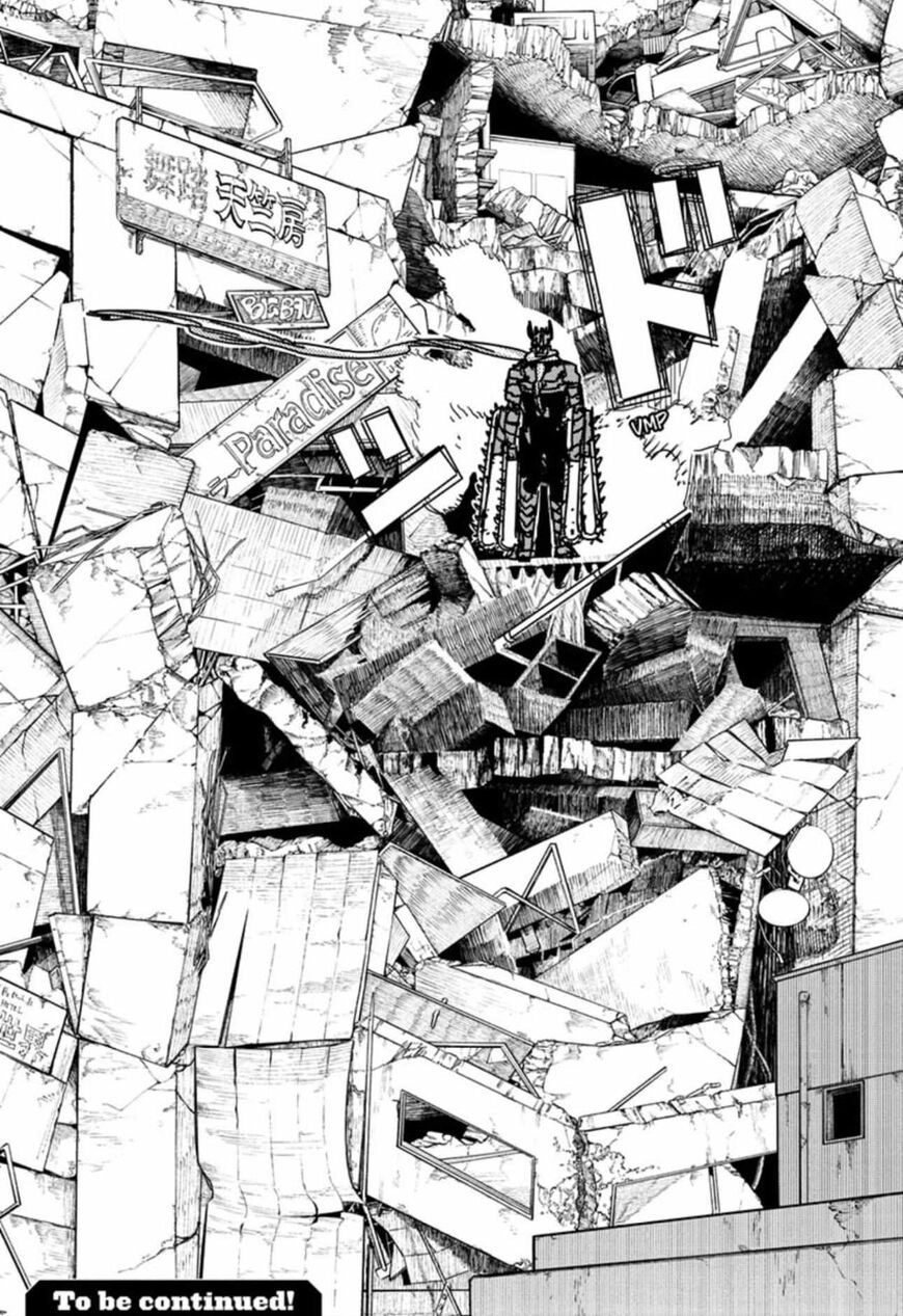 Read Chainsaw Man EN Manga Online