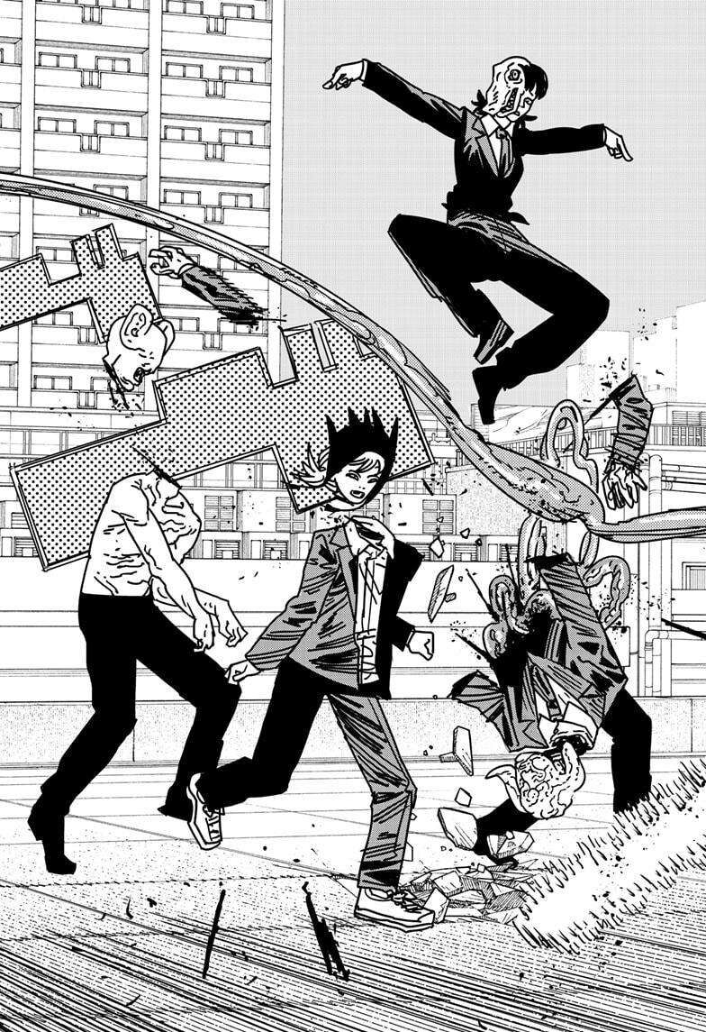 Read Chainsaw Man EN Manga Online