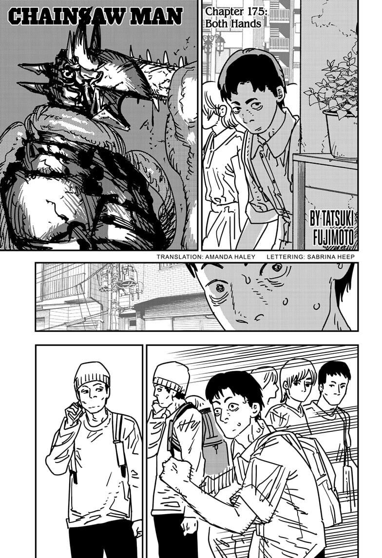 Read Chainsaw Man EN Manga Online