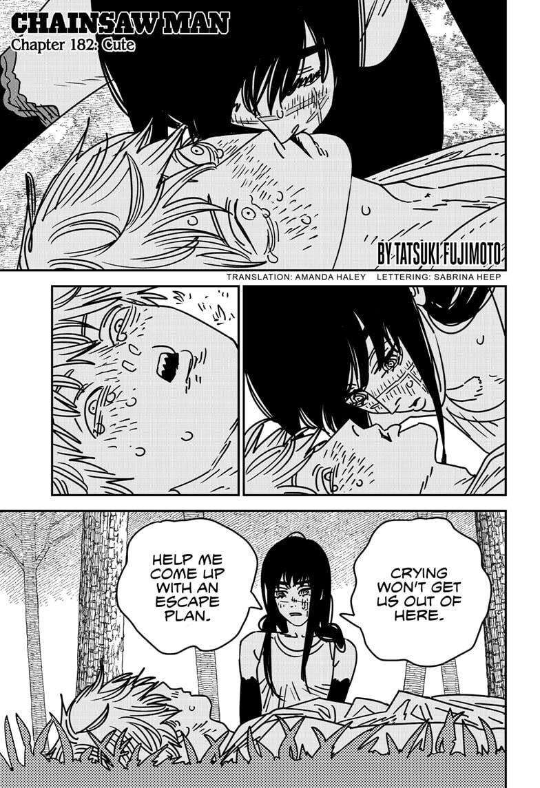 Read Chainsaw Man EN Manga Online