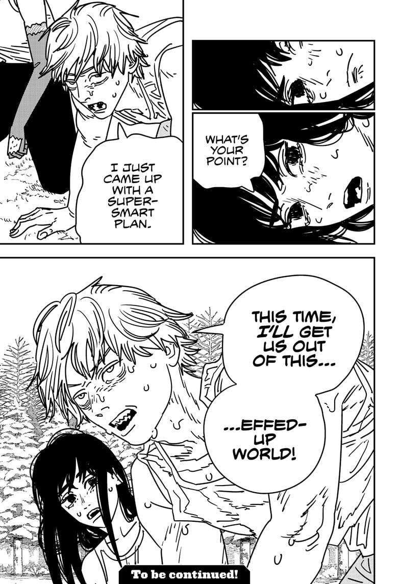 Read Chainsaw Man EN Manga Online