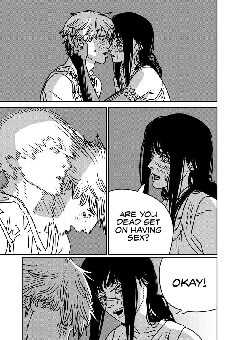 Read Chainsaw Man EN Manga Online