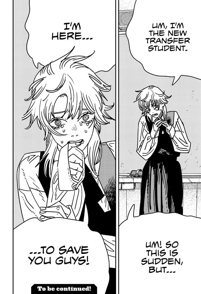 Read Chainsaw Man EN Manga Online