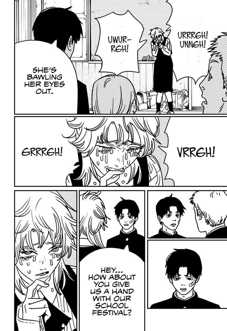 Read Chainsaw Man EN Manga Online