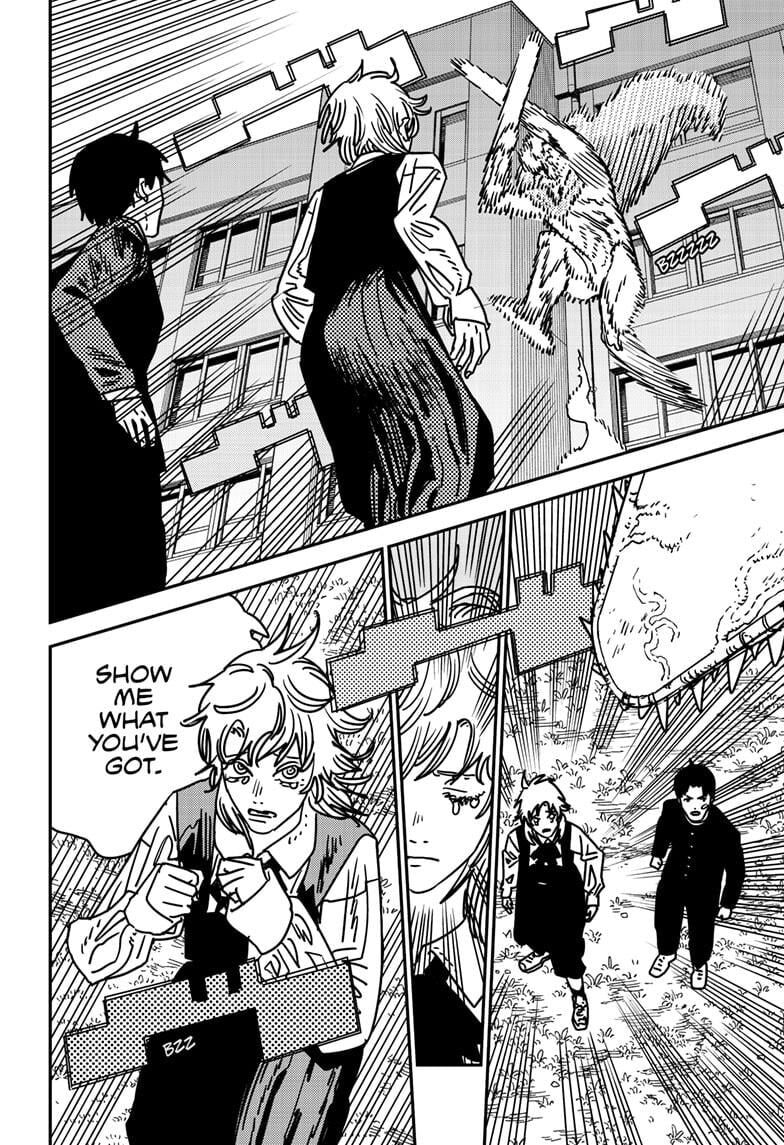 Read Chainsaw Man EN Manga Online