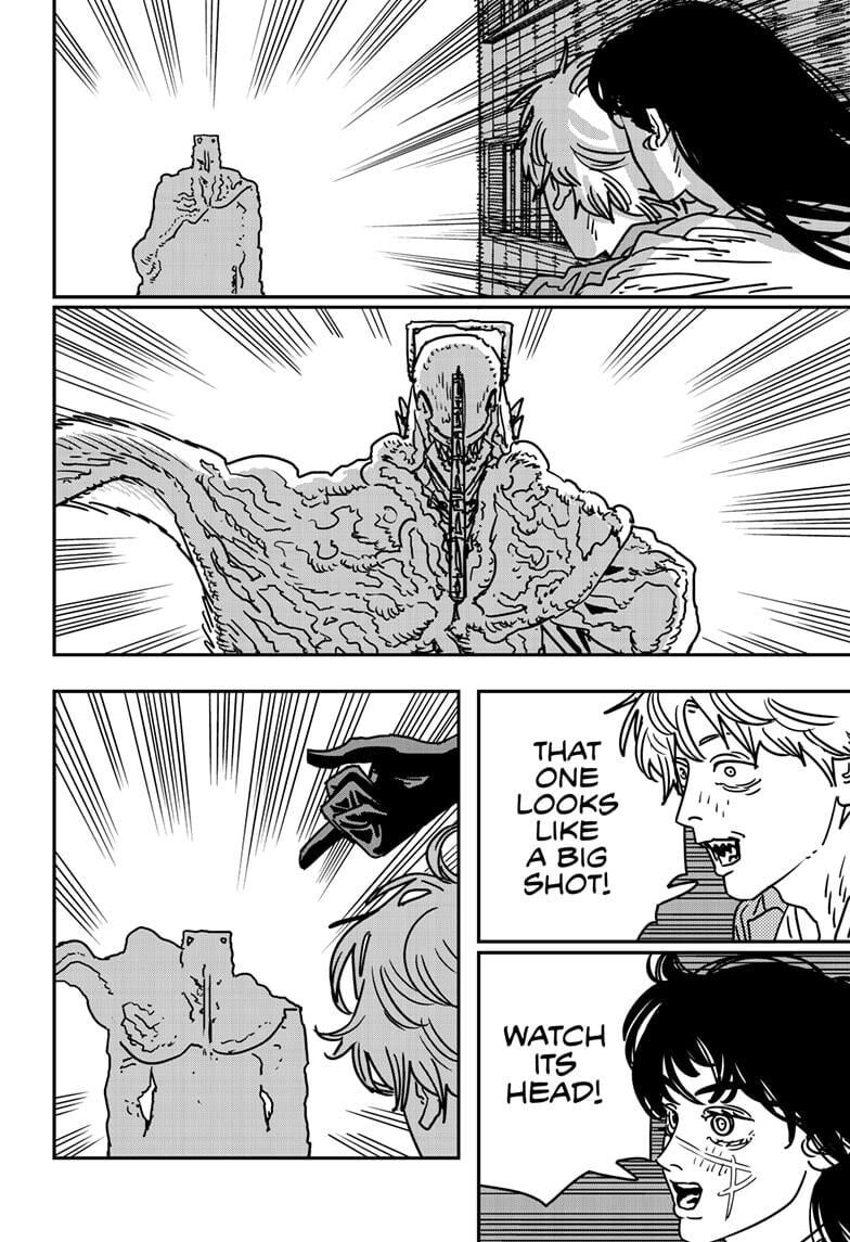 Read Chainsaw Man EN Manga Online