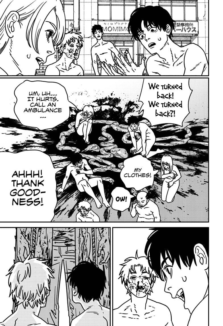 Read Chainsaw Man EN Manga Online