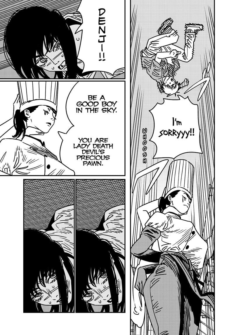 Read Chainsaw Man EN Manga Online