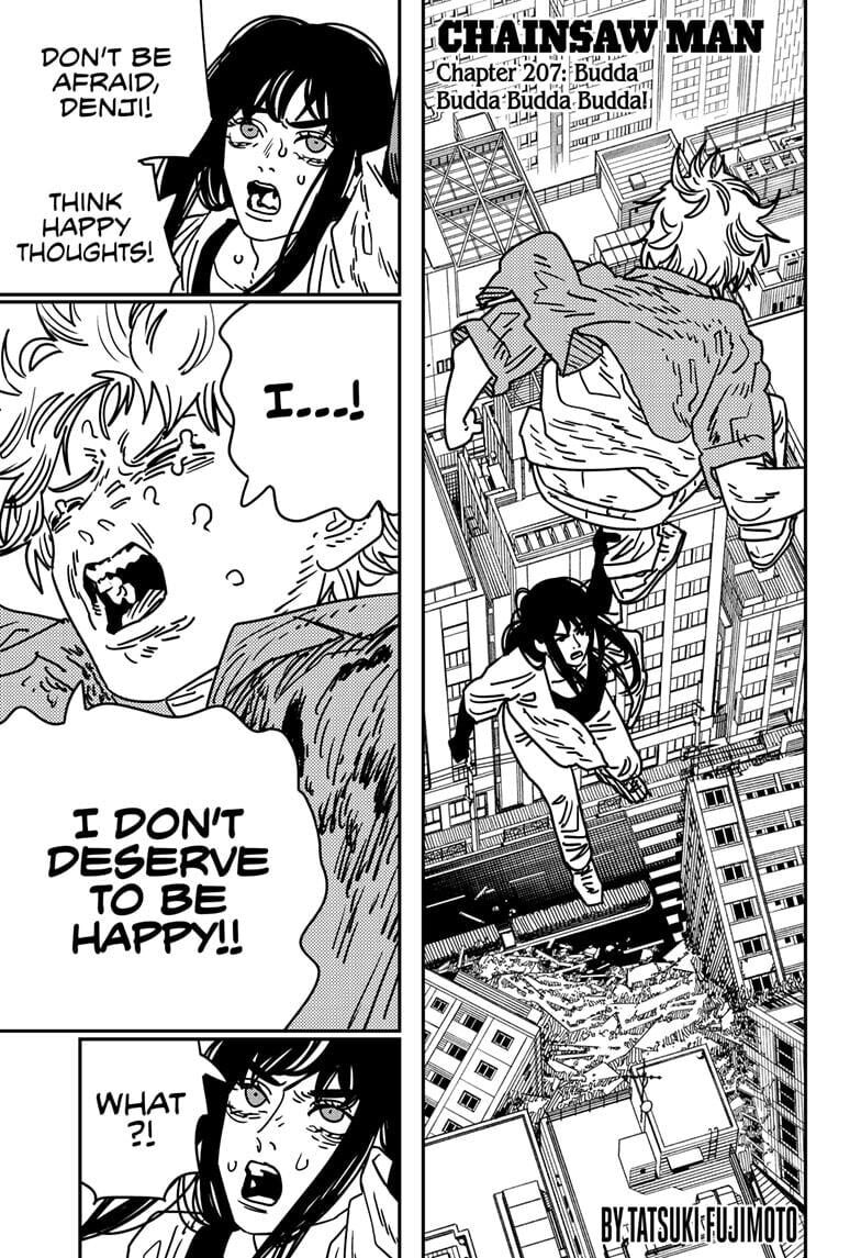 Read Chainsaw Man EN Manga Online