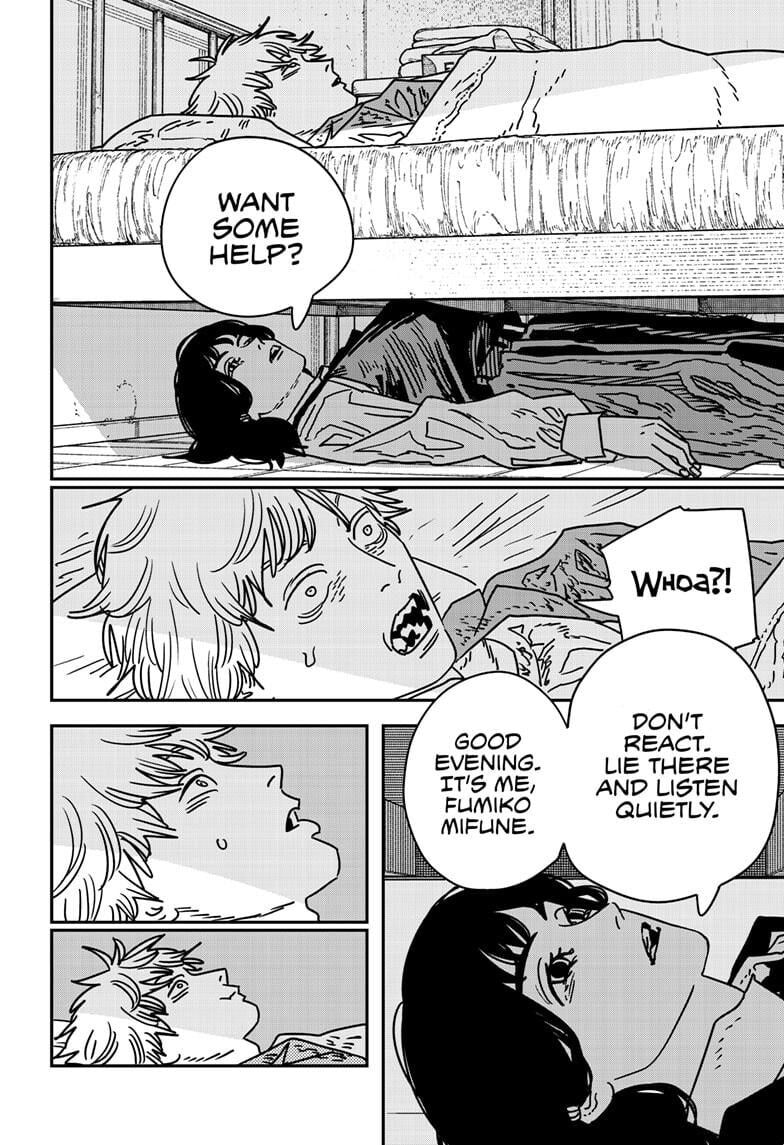 Read Chainsaw Man EN Manga Online