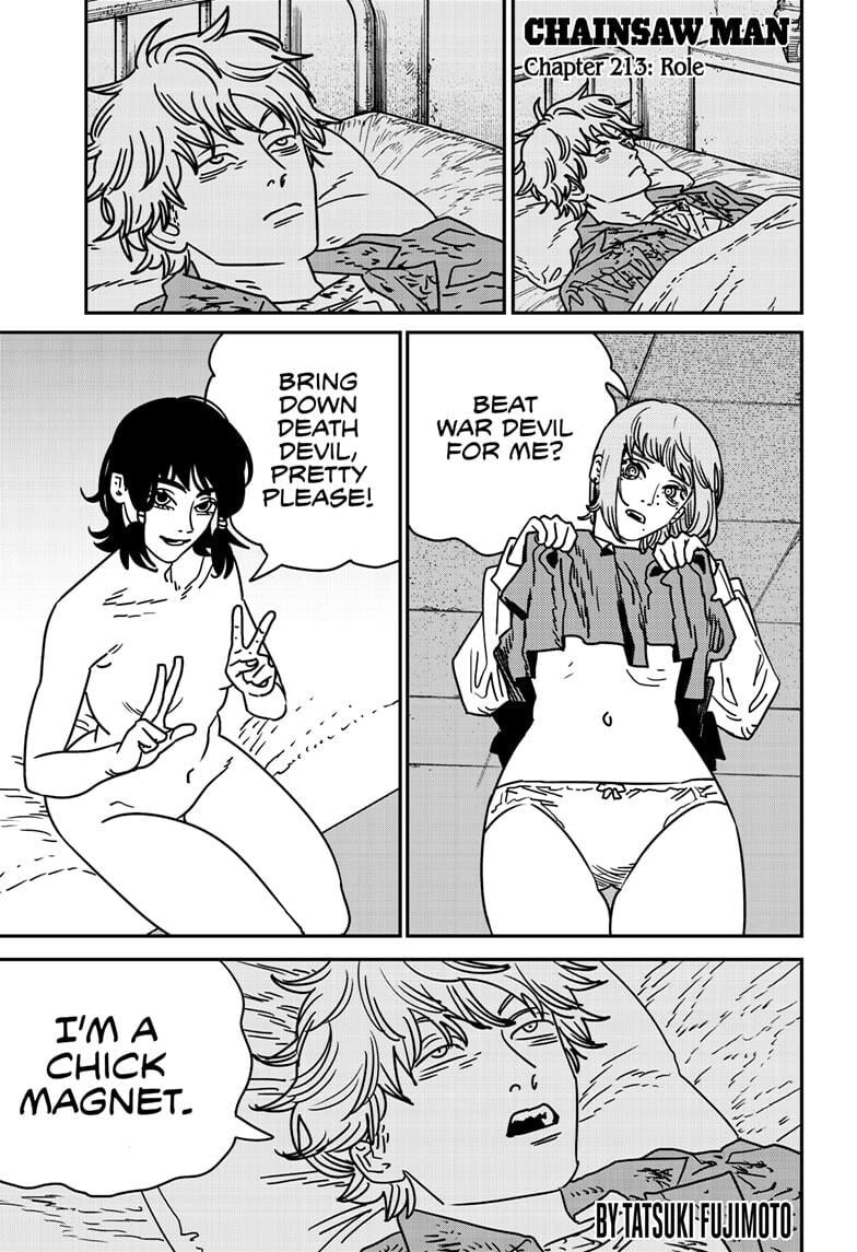 Read Chainsaw Man EN Manga Online