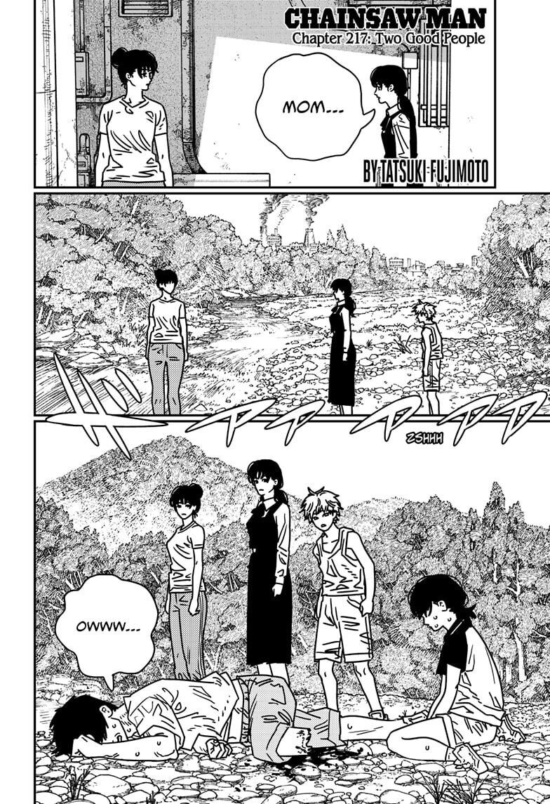 Read Chainsaw Man EN Manga Online