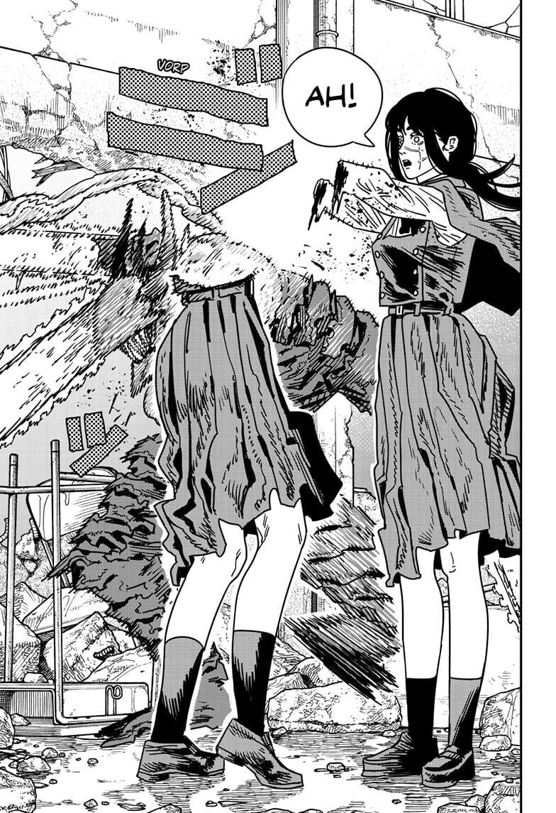 Read Chainsaw Man EN Manga Online