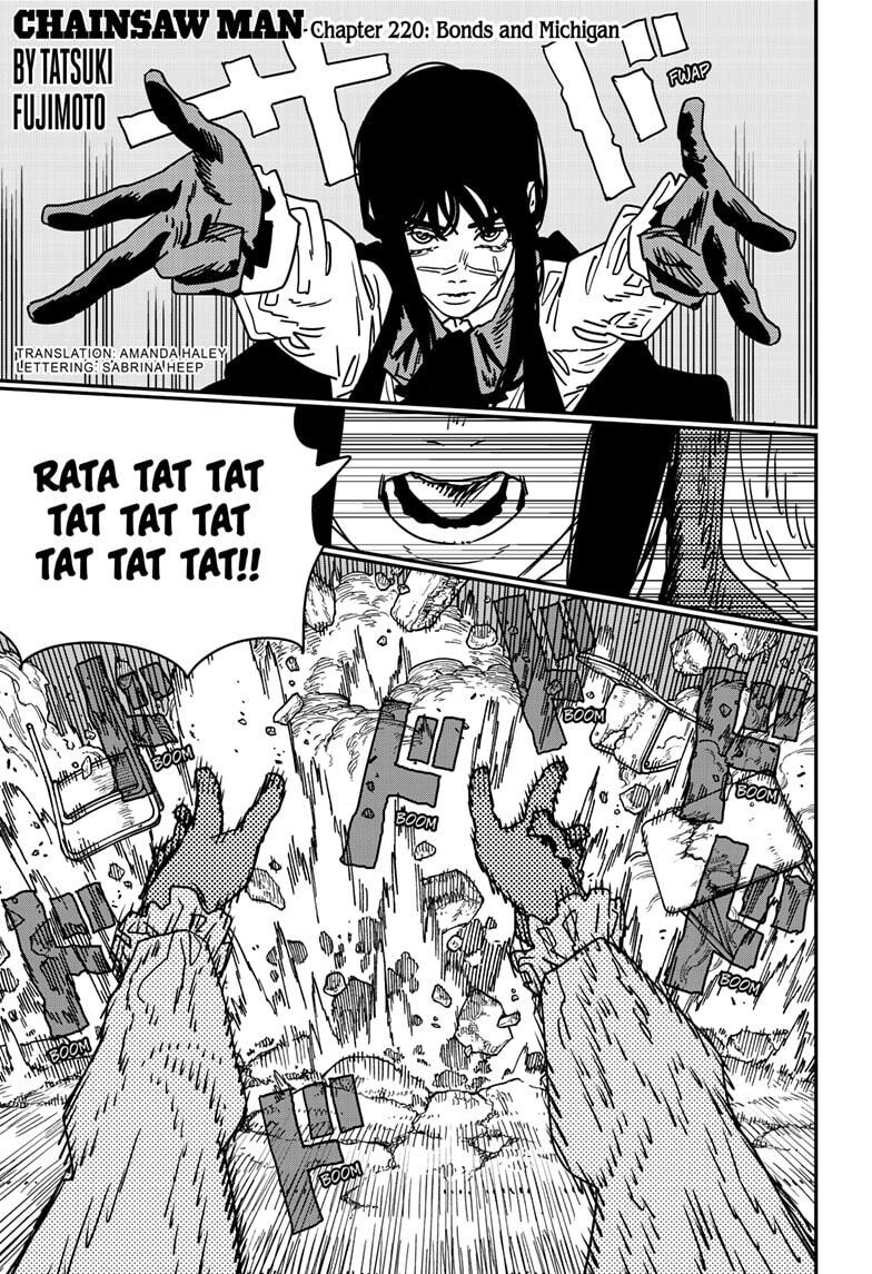 Read Chainsaw Man EN Manga Online