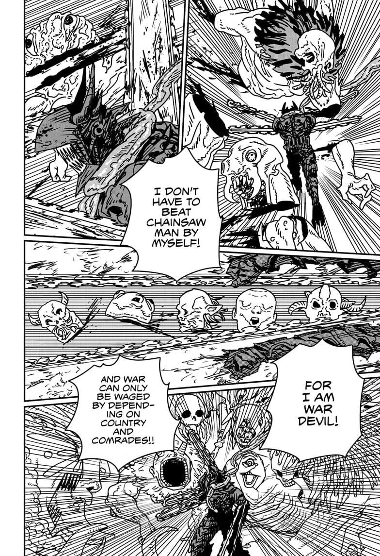 Read Chainsaw Man EN Manga Online