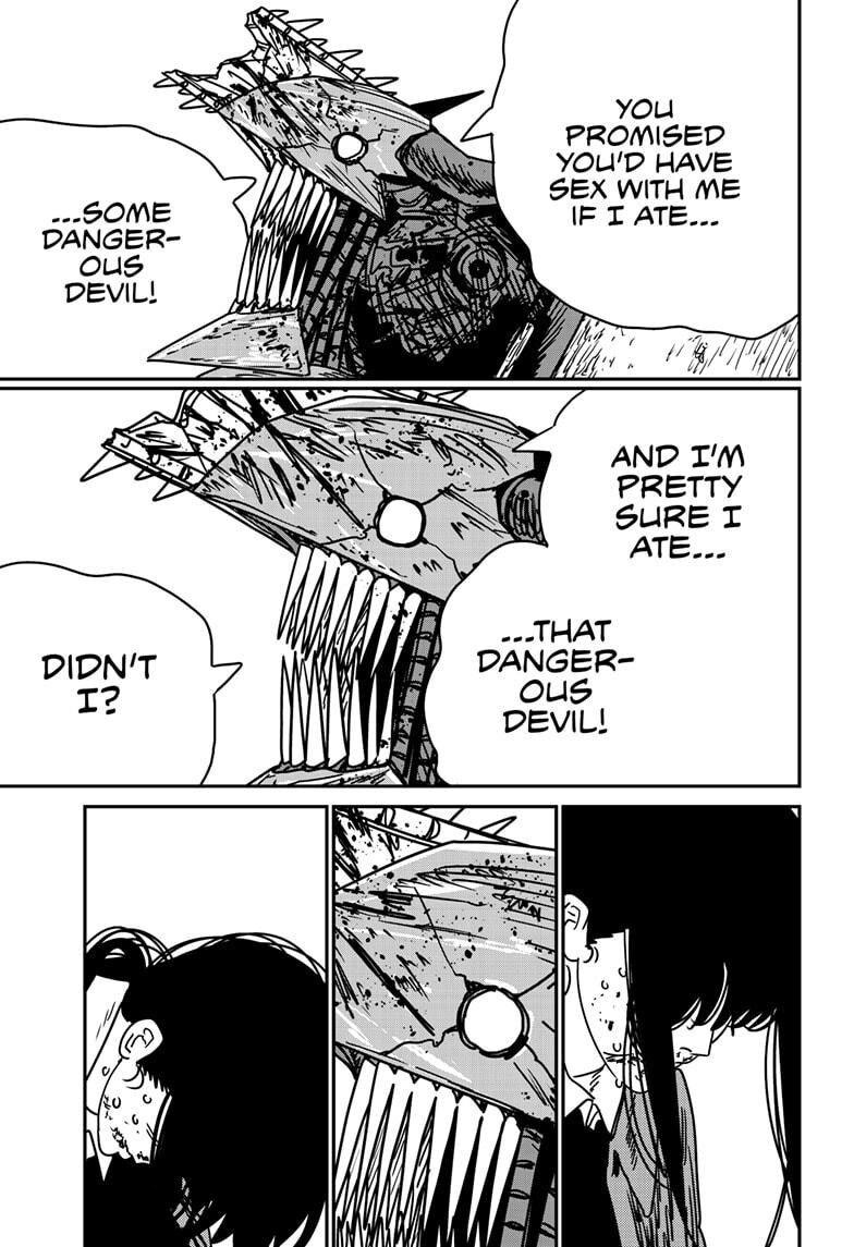 Read Chainsaw Man EN Manga Online