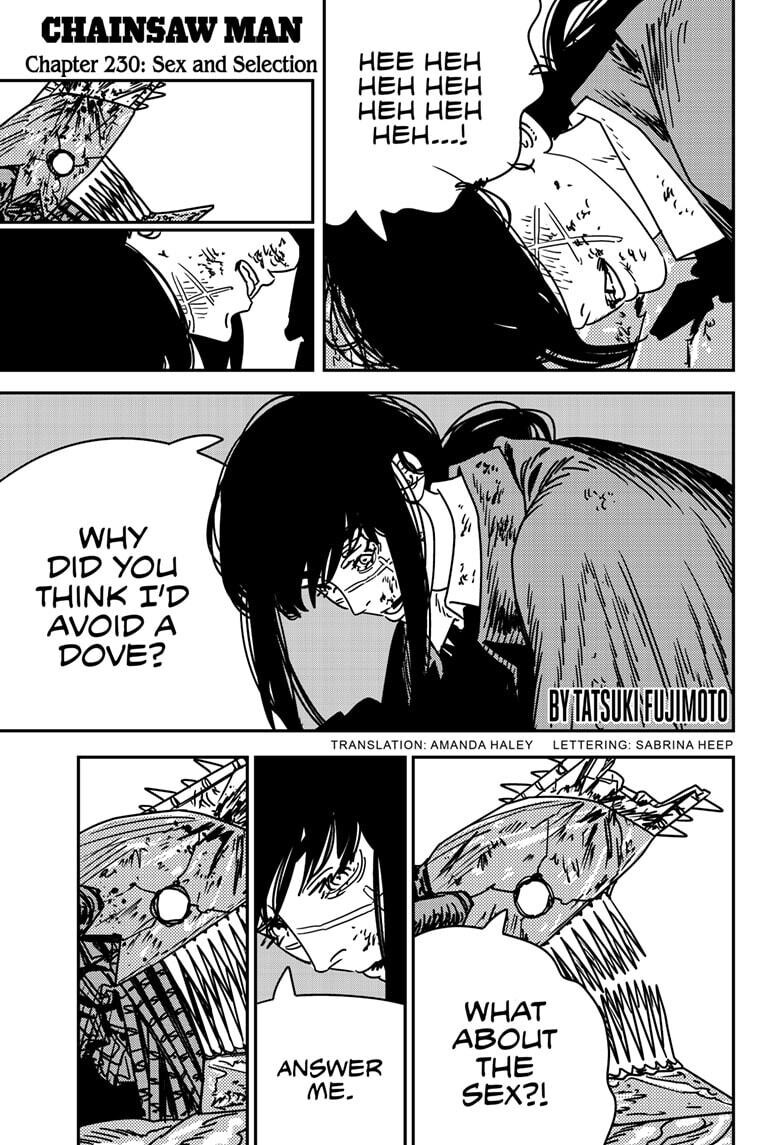 Read Chainsaw Man EN Manga Online