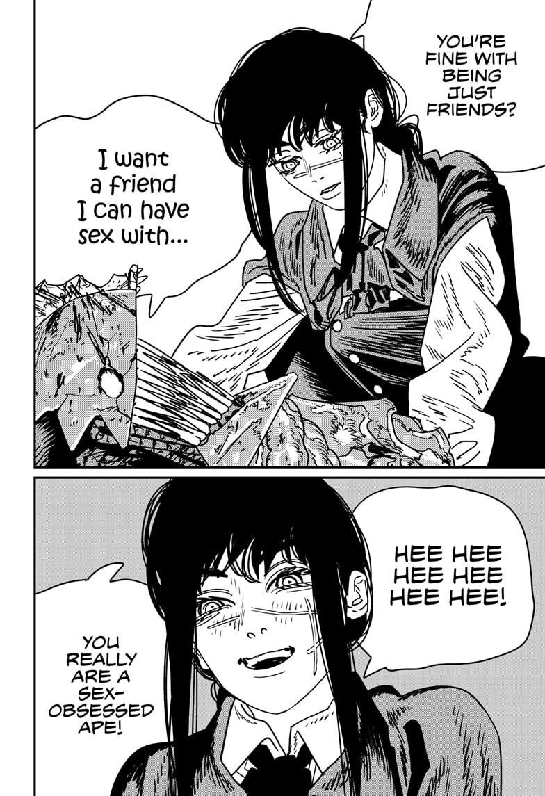 Read Chainsaw Man EN Manga Online