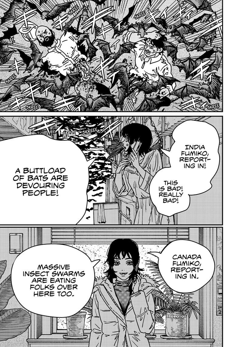 Read Chainsaw Man EN Manga Online