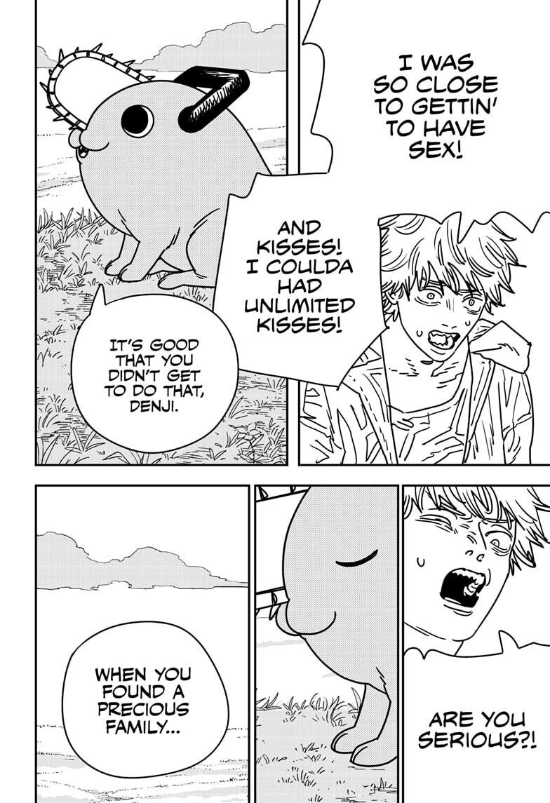 Read Chainsaw Man EN Manga Online