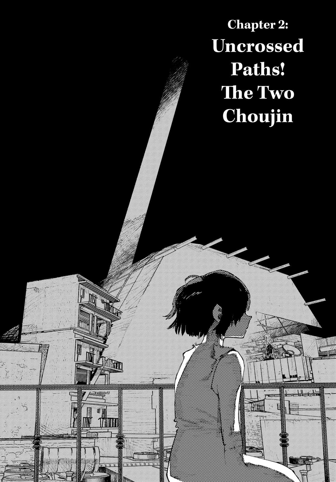Read Choujin X EN Manga Online