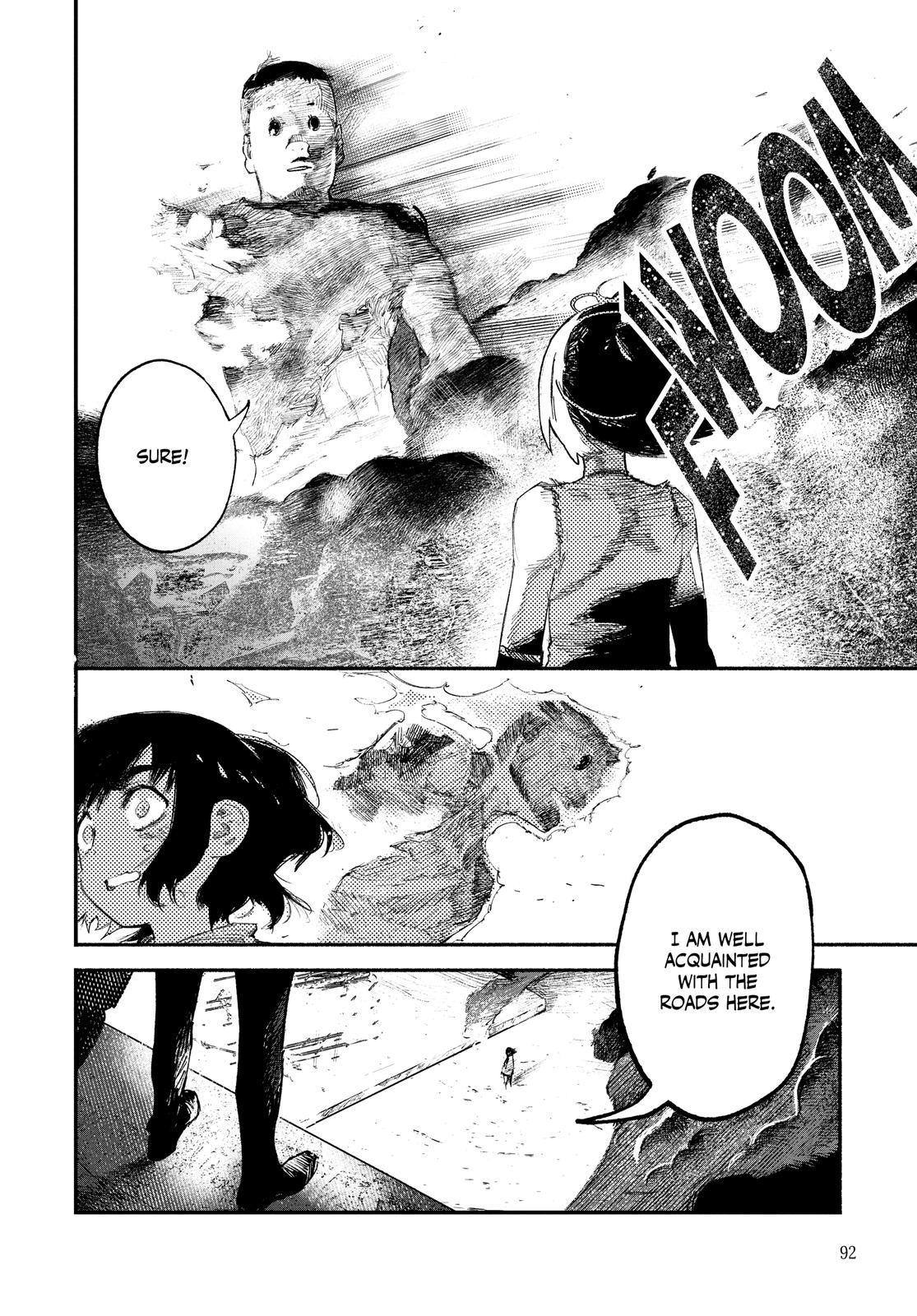 Read Choujin X EN Manga Online