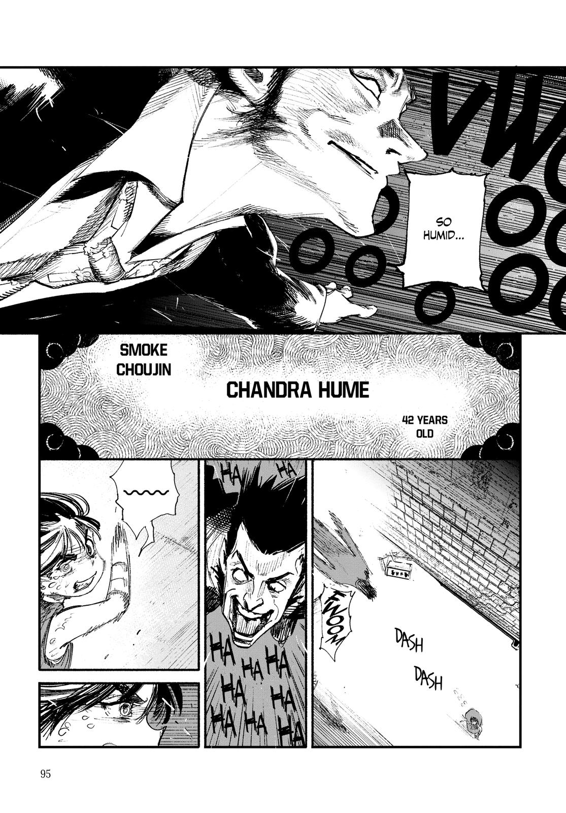 Read Choujin X EN Manga Online