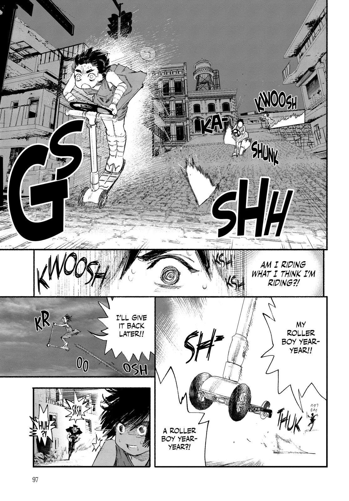 Read Choujin X EN Manga Online