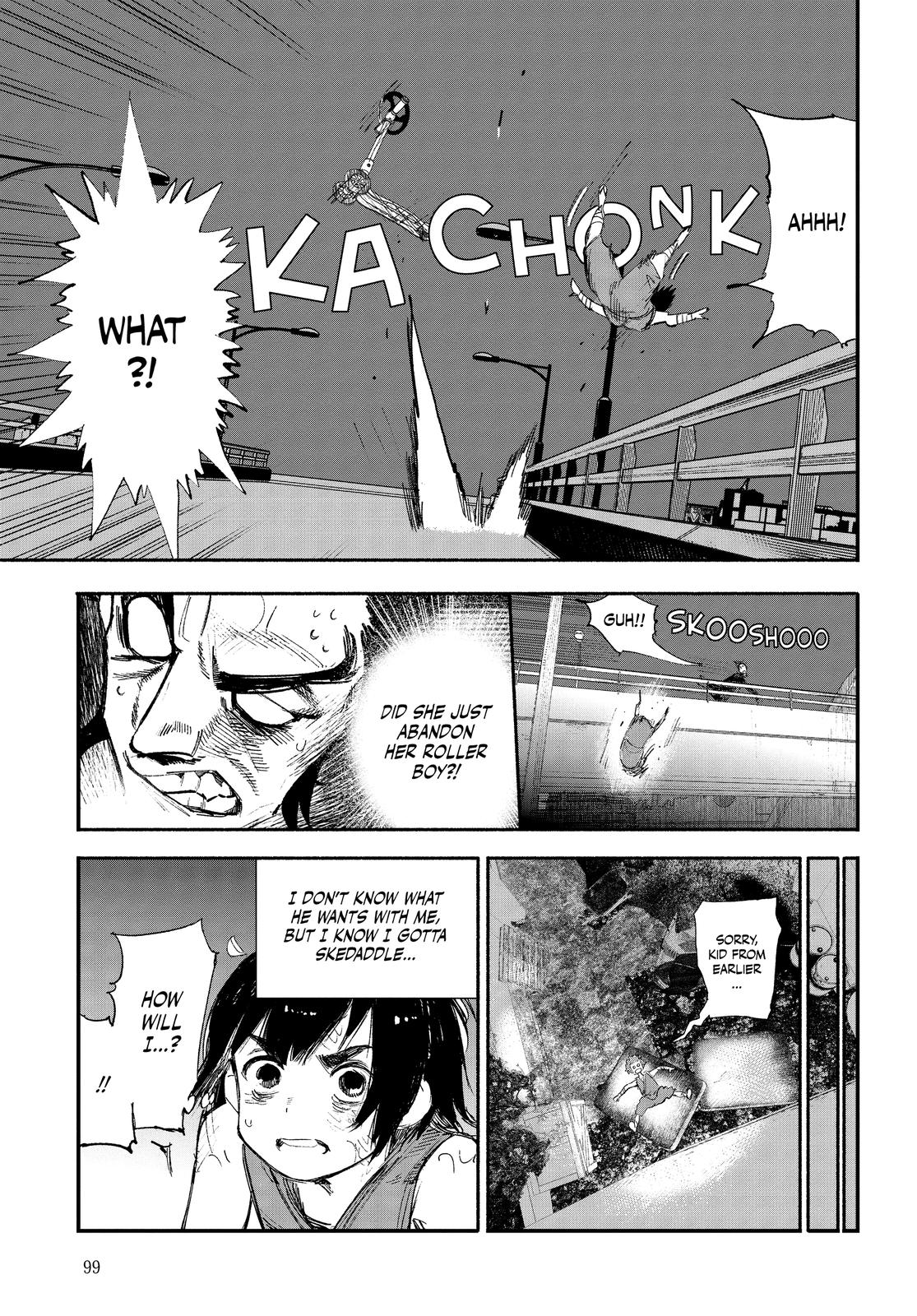 Read Choujin X EN Manga Online