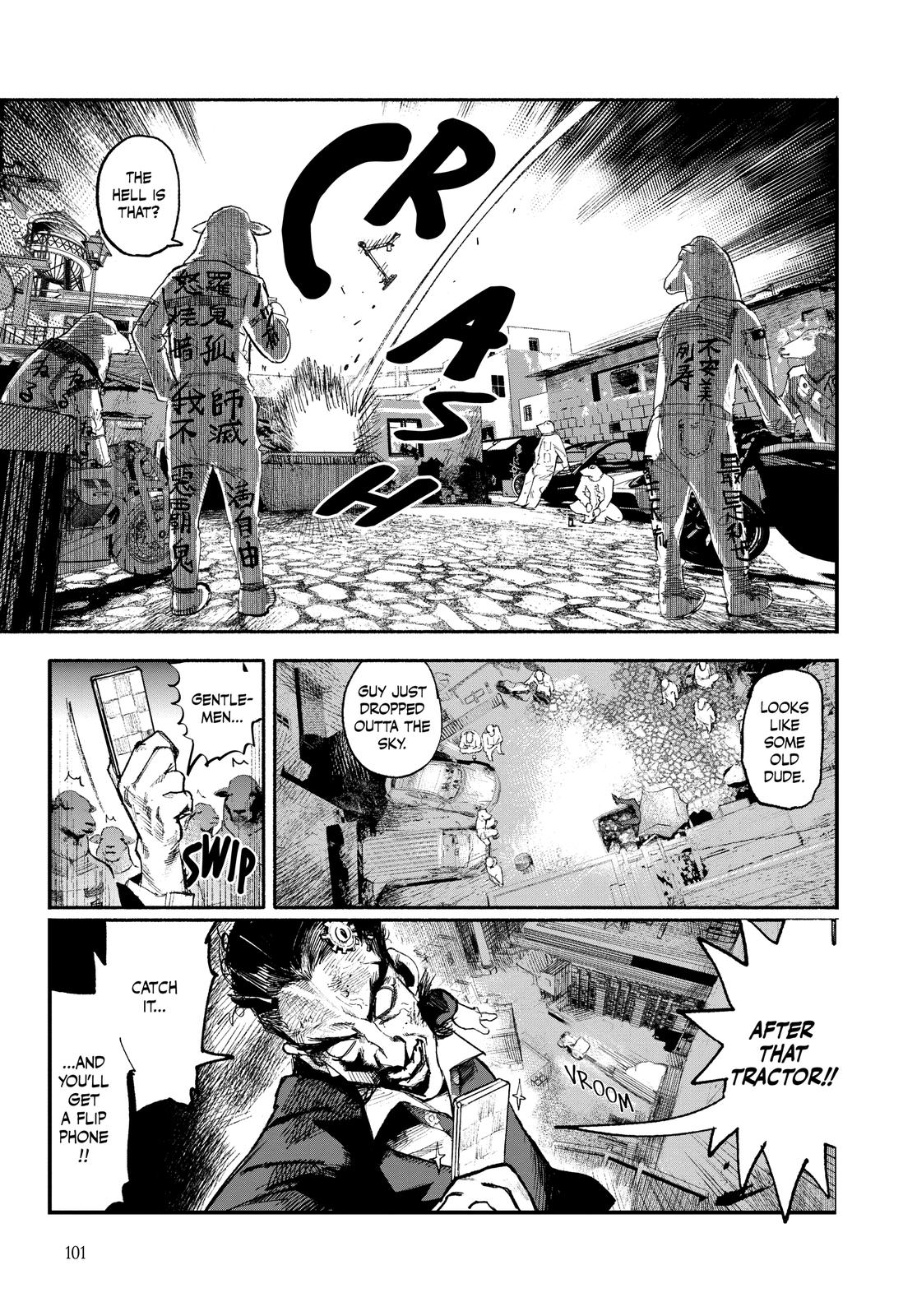 Read Choujin X EN Manga Online