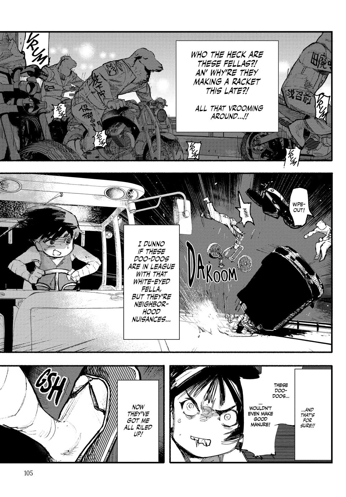 Read Choujin X EN Manga Online