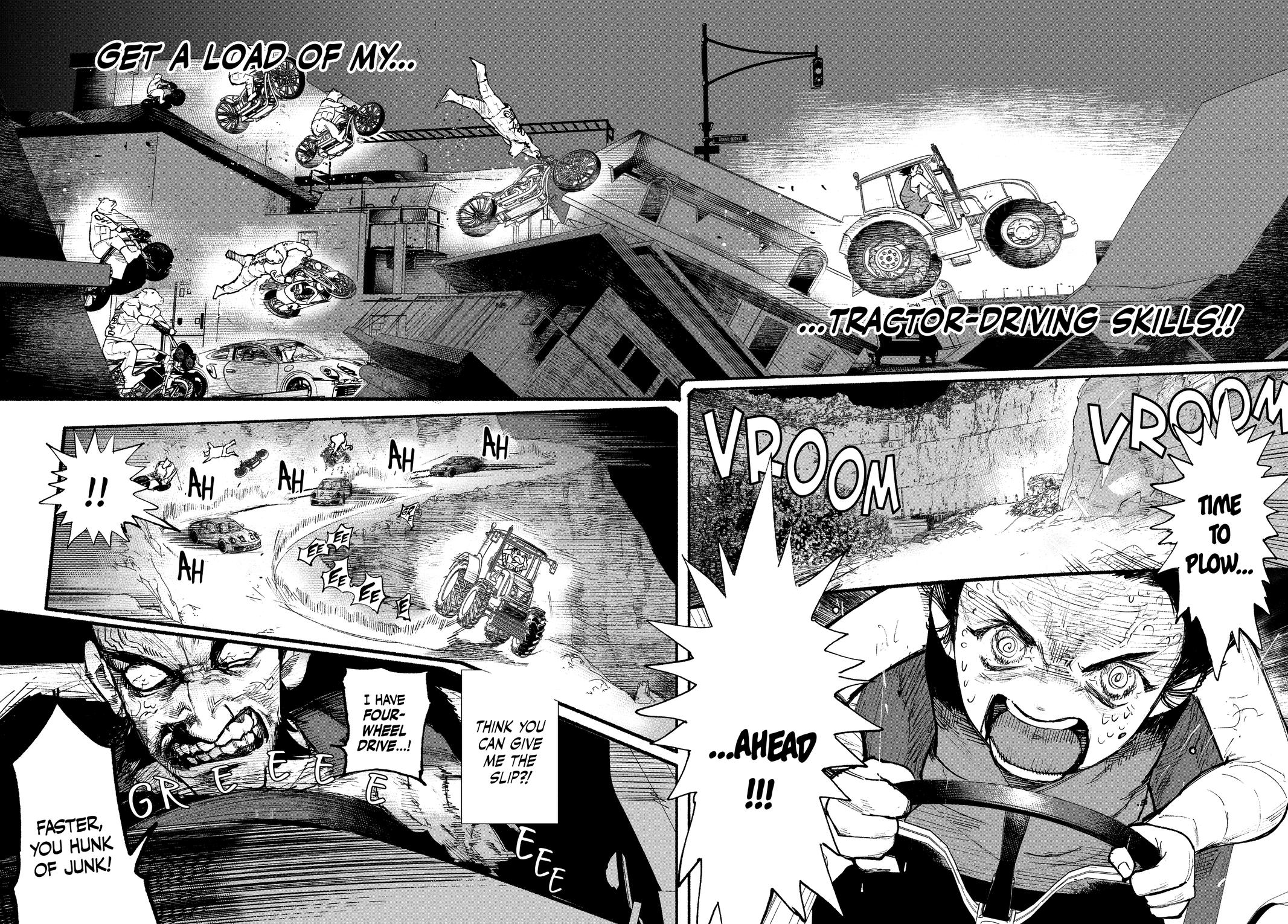 Read Choujin X EN Manga Online