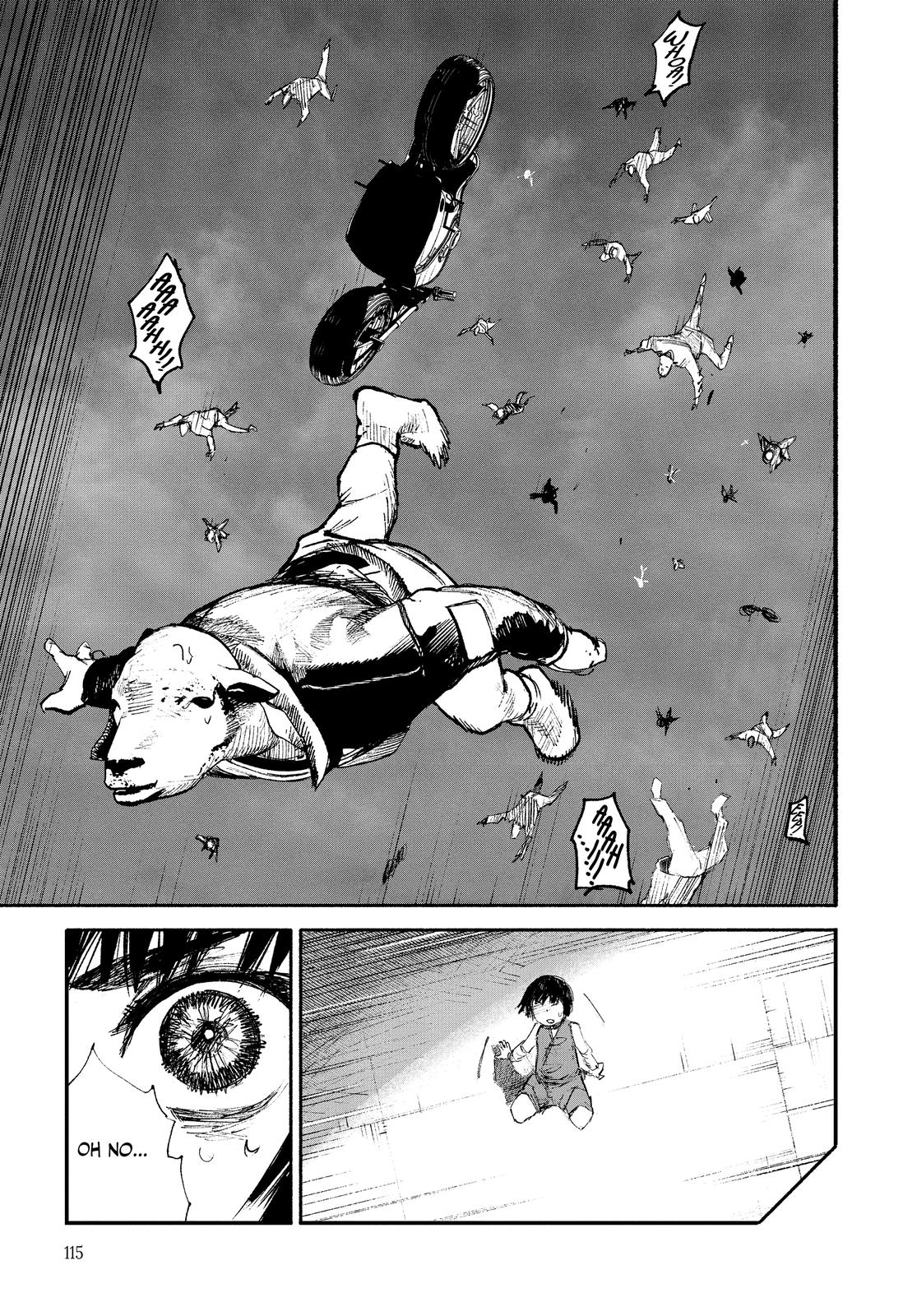 Read Choujin X EN Manga Online